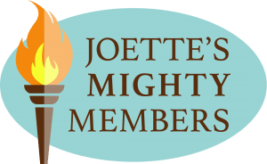 Mighty Members Button