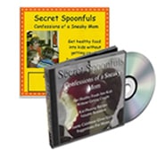 secret spoonfuls cd and book