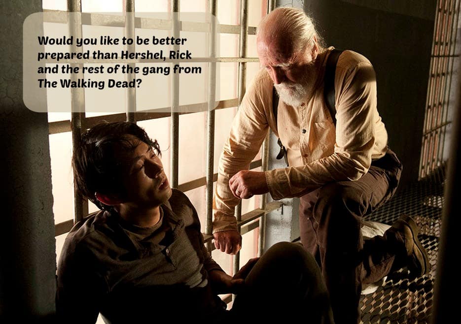 Hershel, Homeopathy and The Walking Dead